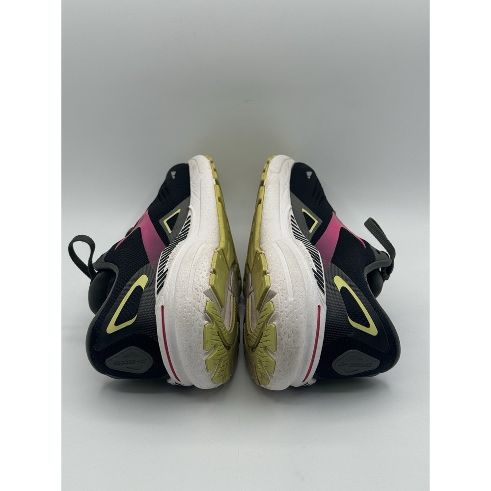 Brooks Womens Adrenaline GTS 23 1203811B037 Black Running Shoes Sneakers Size 10 - Picture 7 of 14